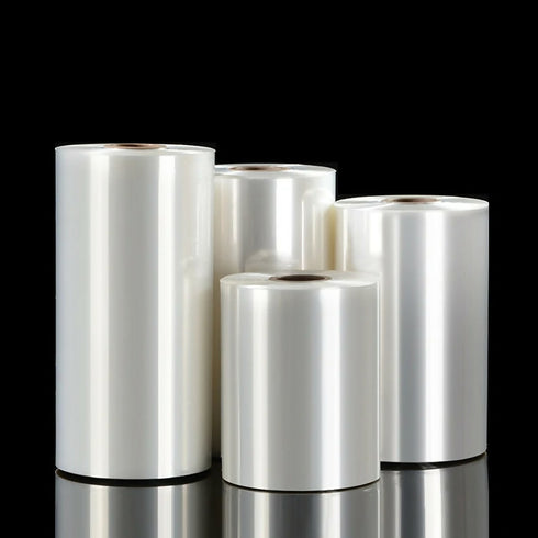 POF Wrapping Film Shrink Sleeve Heat Sealing Plastic Shrink Tube Film Roll Tunnel 500mm*20 micron